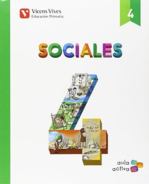 portada SOCIALES 4+ ARAGON SEPARATA (AULA ACTIVA): 000002