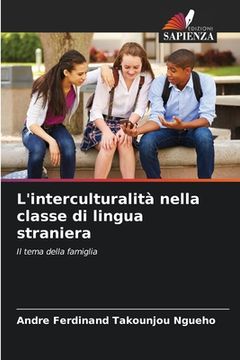 portada L'interculturalità nella classe di lingua straniera (en Italiano)