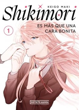 portada SHIKIMORI ES MAS QUE UNA CARA BONITA 1 (in Spanish)
