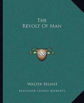 portada the revolt of man (in English)