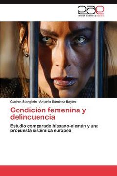 portada condici n femenina y delincuencia (in English)