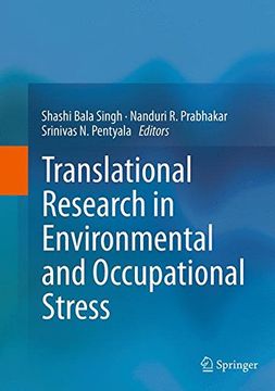 portada Translational Research in Environmental and Occupational Stress