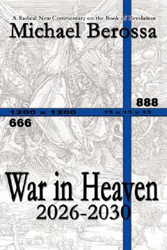 portada war in heaven: 2026-2030 (en Inglés)