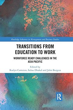 portada Transitions From Education to Work (Routledge Advances in Management and Business Studies) 