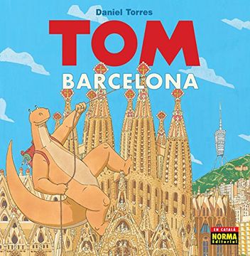 portada Tom en Barcelona (ed. Catalán)