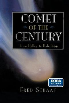 portada Comet of the Century: From Halley to Hale-Bopp (en Inglés)