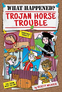 portada Trojan Horse Trouble (in English)