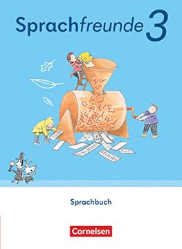 portada Sprachfreunde - Sprechen - Schreiben - Spielen - Östliche Bundesländer und Berlin - Ausgabe 2022 - 3. Schuljahr: Schulbuch - mit Lernentwicklungsheft und Merktafel