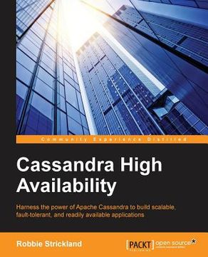 portada Cassandra High Availability (en Inglés)