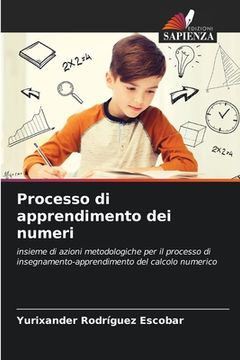 portada Processo di apprendimento dei numeri (in Italian)