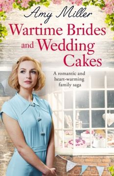 portada Wartime Brides and Wedding Cakes: A Romantic and Heartwarming Family Saga: 2 (Wartime Bakery) (en Inglés)