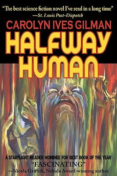 portada halfway human (in English)