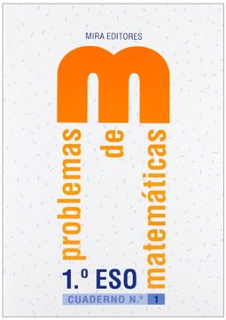 portada Matemáticas, 1 Eso. Problemas. Cuaderno 1 (in Spanish)