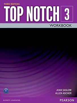 portada Top Notch 3 Workbook (en Inglés)