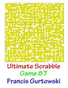 portada Ultimate Scrabble Game 87 (en Inglés)