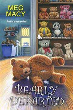 portada Bearly Departed (a Teddy Bear Mystery) (en Inglés)