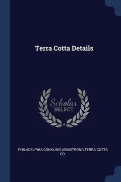 portada Terra Cotta Details (en Inglés)