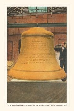 portada Vintage Journal Great Bell, Singing Tower, Lake Wales, Florida (in English)