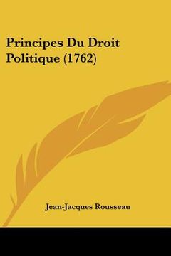 portada principes du droit politique (1762) (in English)