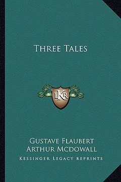 portada three tales