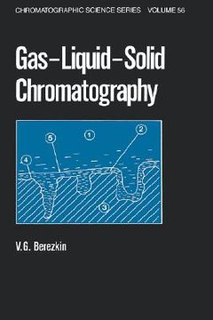 portada gas-liquid solid chromatography (en Inglés)