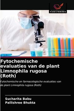 portada Fytochemische evaluaties van de plant Limnophila rugosa (Roth)