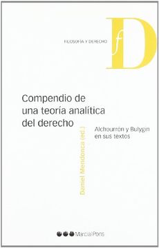 portada compendio de una teoría analítica del derecho (in Spanish)