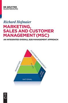portada Marketing, Sales and Customer Management (Msc) 