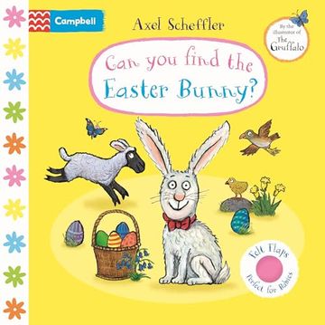 portada Can you Find the Easter Bunny? (en Inglés)