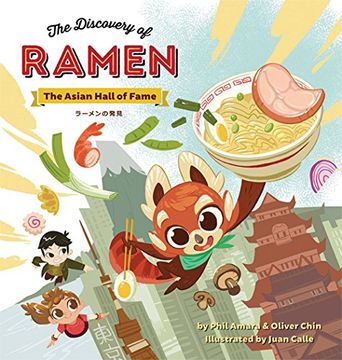 portada The Discovery of Ramen: The Asian Hall of Fame (en Inglés)