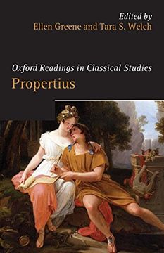 portada Oxford Readings in Propertius (Oxford Readings in Classical Studies) (en Inglés)