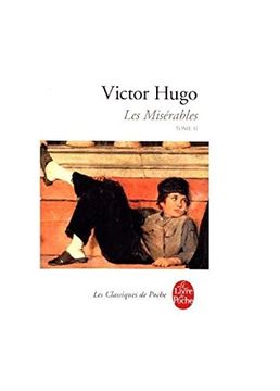 portada Les Miserables (Vol. 2 of 2) (Classiques de Poche) (in French)