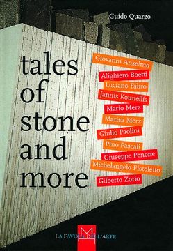 portada Tales of Stone and More. (la Favola Dell'arte) (en Inglés)