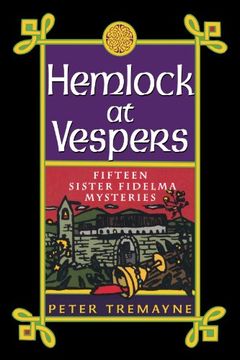 portada Hemlock at Vespers (Sister Fidelma Mysteries (Paperback)) (en Inglés)