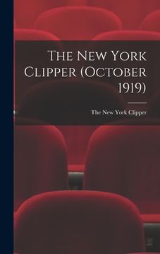 portada The New York Clipper (October 1919) (in English)
