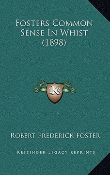 portada fosters common sense in whist (1898) (in English)