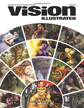 portada Vision Illustrated 2: Fantastic art and the Creative Process 