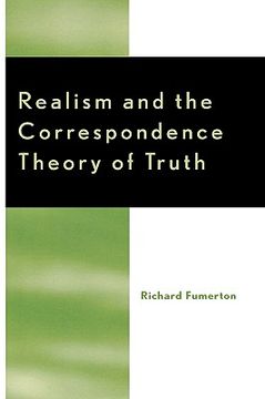 portada realism and the correspondence theory of truth (en Inglés)