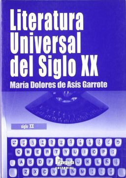 portada Literatura Universal del Siglo xx (in Spanish)