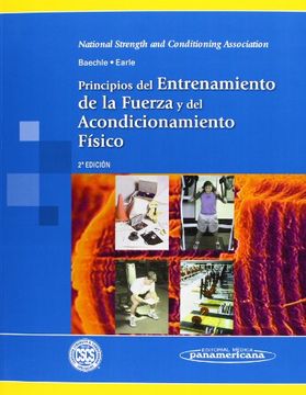 portada Principios del Entrenamiento de la Fuerza y del Acondicionamiento Físico (in Spanish)