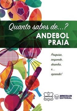 portada Quanto sabes de... Andebol de Praia (in Portuguese)