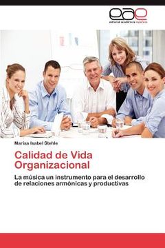 portada calidad de vida organizacional (en Inglés)
