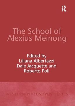 portada The School of Alexius Meinong (in English)