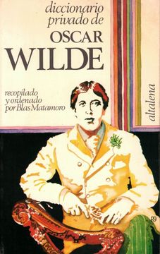 portada Diccionario Privado de Oscar Wilde