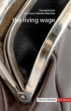 portada The Living Wage (The Economy (en Inglés)