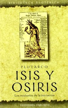 portada Isis y Osiris (Nva. Ed. )