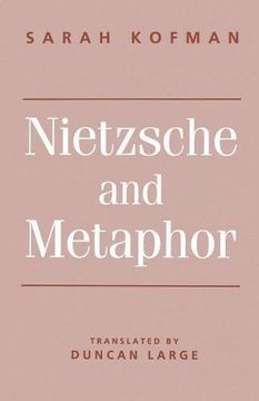 portada Nietzsche and Metaphor (en Inglés)