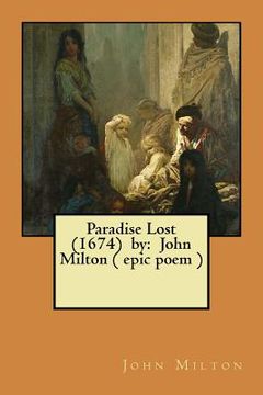 portada Paradise Lost (1674) by: John Milton ( epic poem )