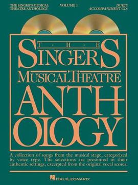 portada The Singer's Musical Theatre Anthology - Volume 1