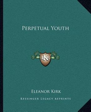 portada perpetual youth (en Inglés)